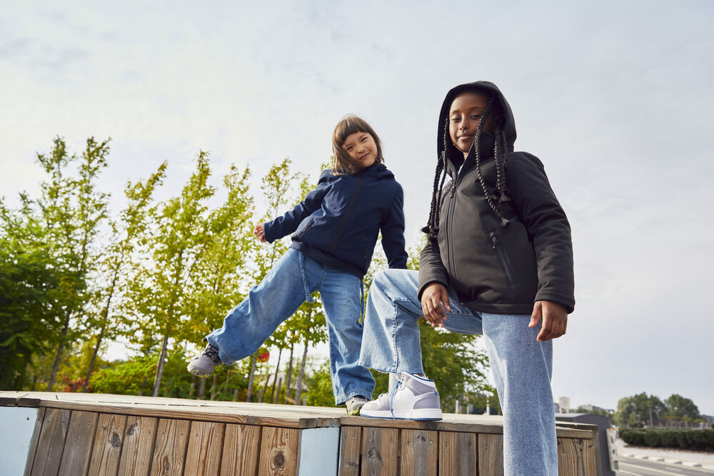 Padded Hoody Softshell Junior