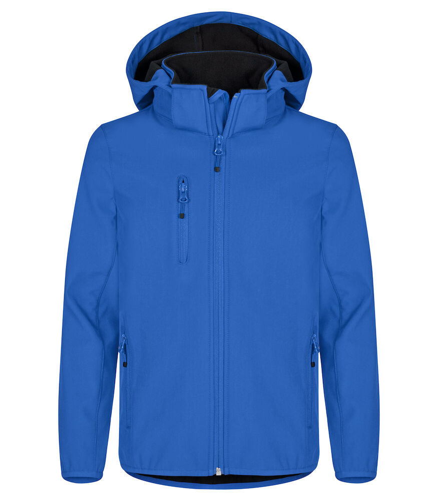 Classic Softshell Jacket Junior Royal Blue 110/120