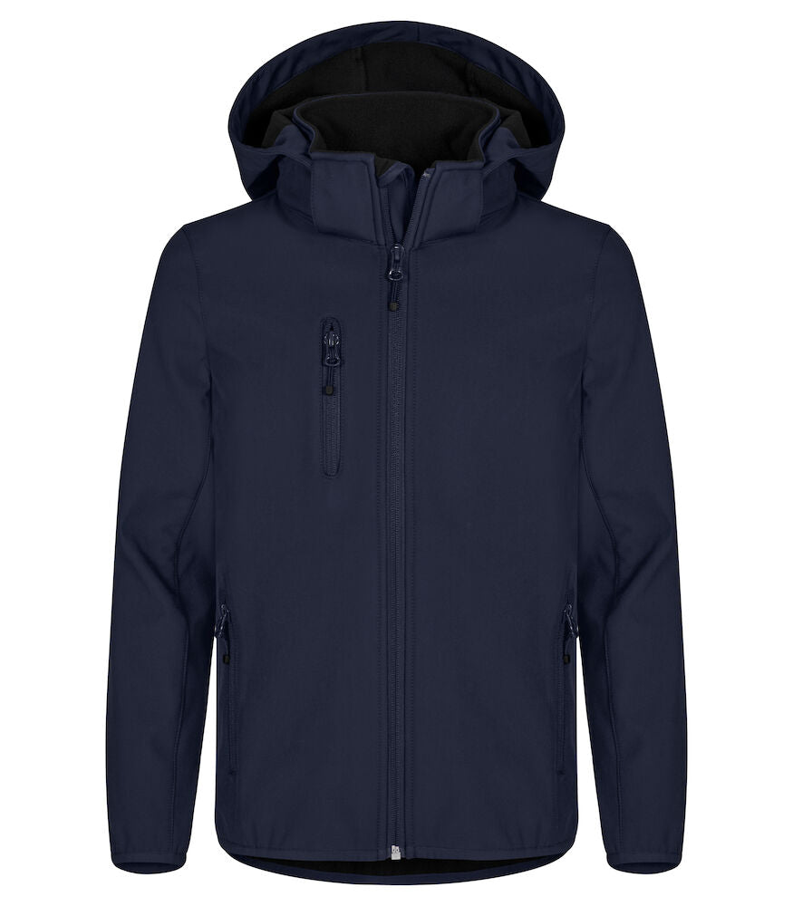 Classic Softshell Jacket Junior Dark Navy 110/120