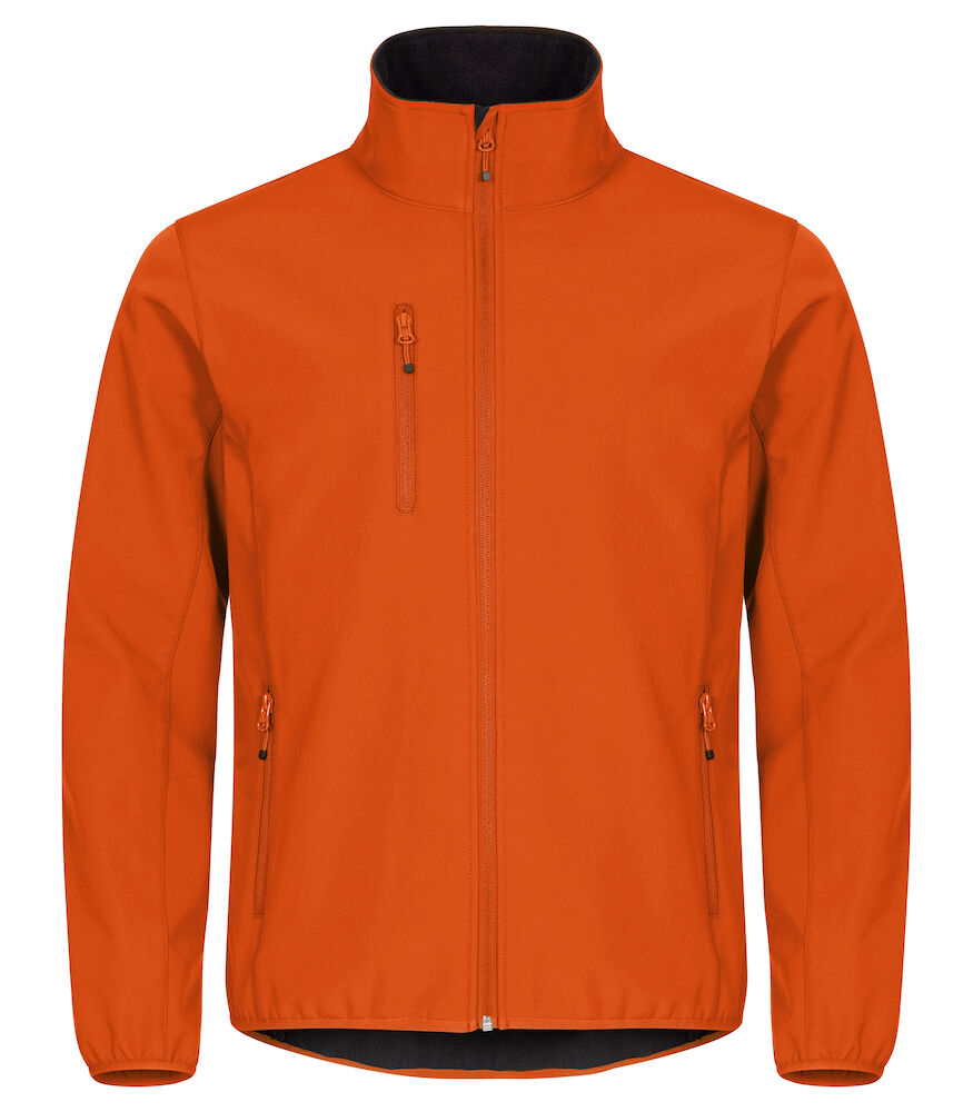 Classic Softshell Jacket Blood Orange XS