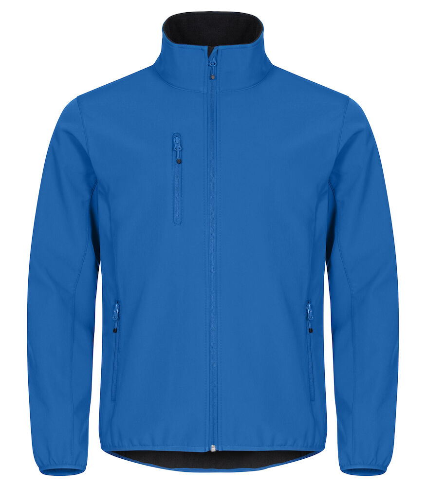 Classic Softshell Jacket Royal Blue XS