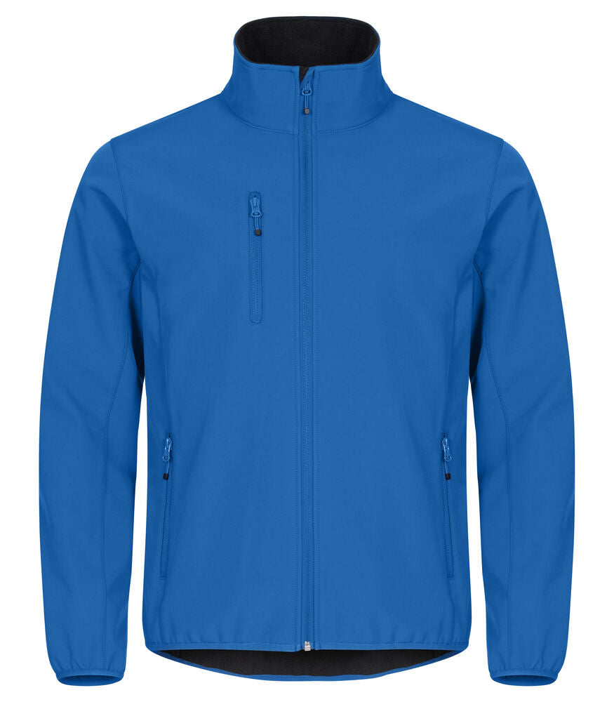 Classic Softshell Jacket Royal Blue M