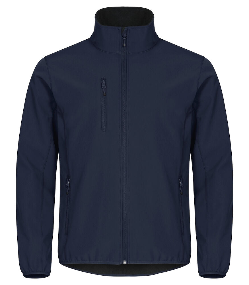 Classic Softshell Jacket Dark Navy XS