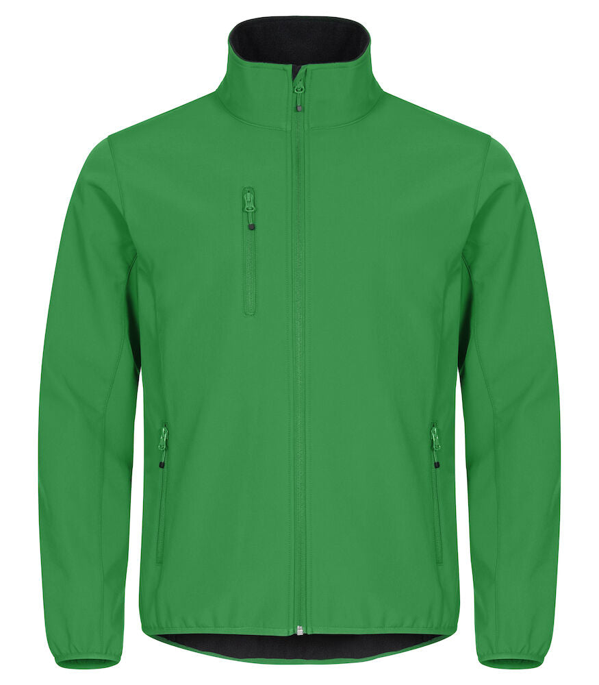 Classic Softshell Jacket Apple Green XS