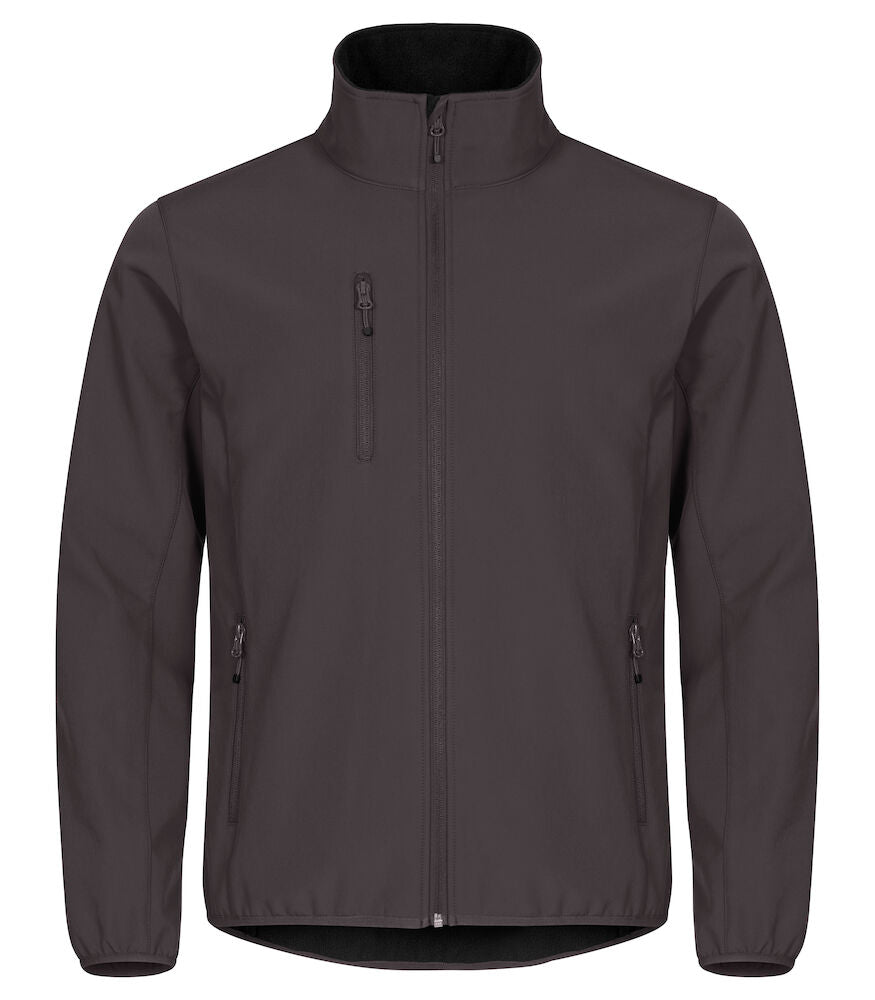 Classic Softshell Jacket Dark Grey XS