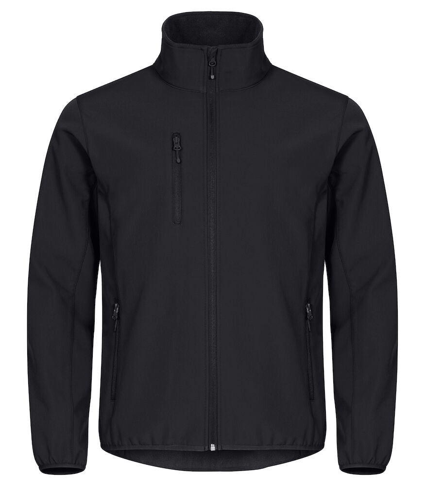 Classic Softshell Jacket Black XS