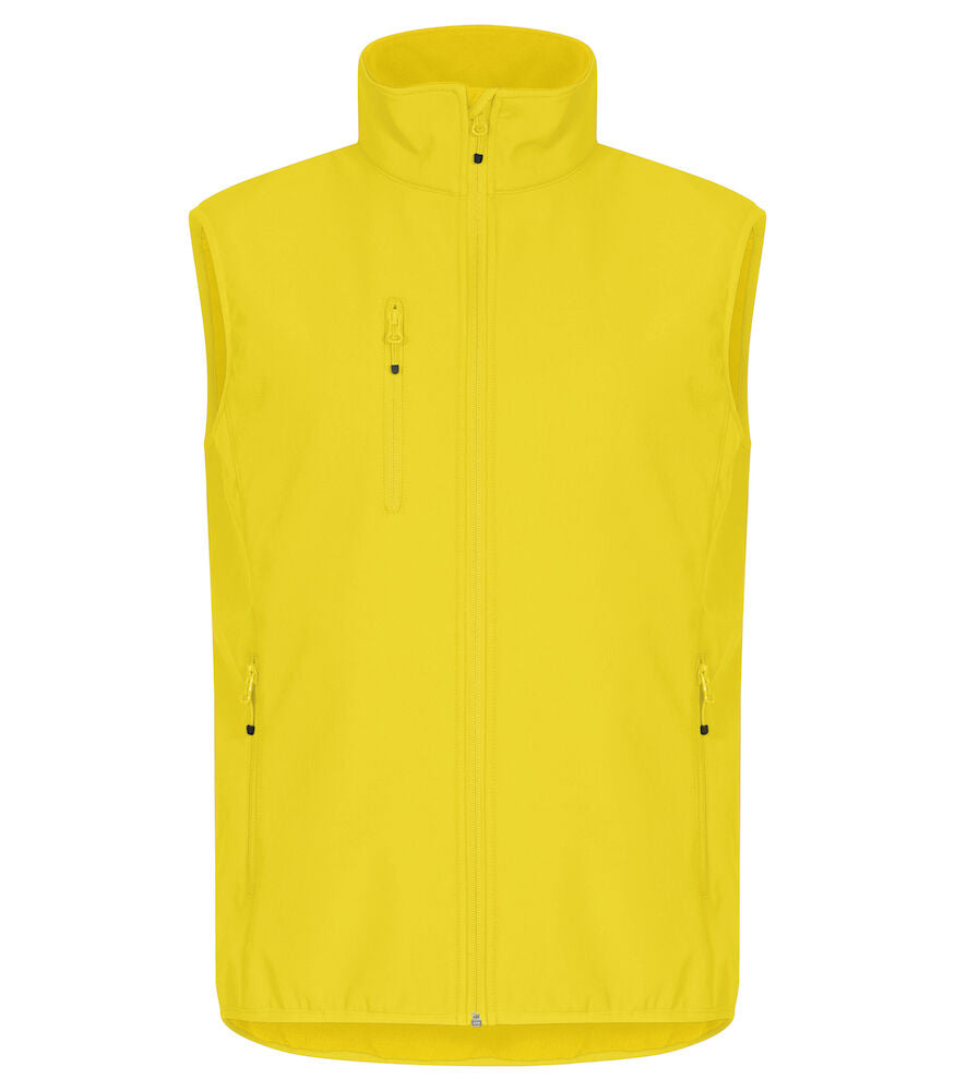 Classic Softshell Vest Lemon XS