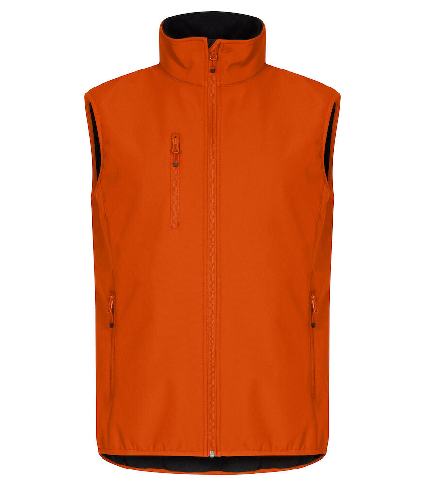 Classic Softshell Vest Blood Orange XS