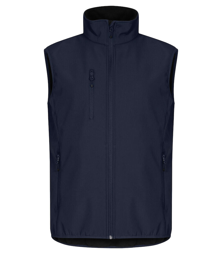 Classic Softshell Vest Dark Navy XS