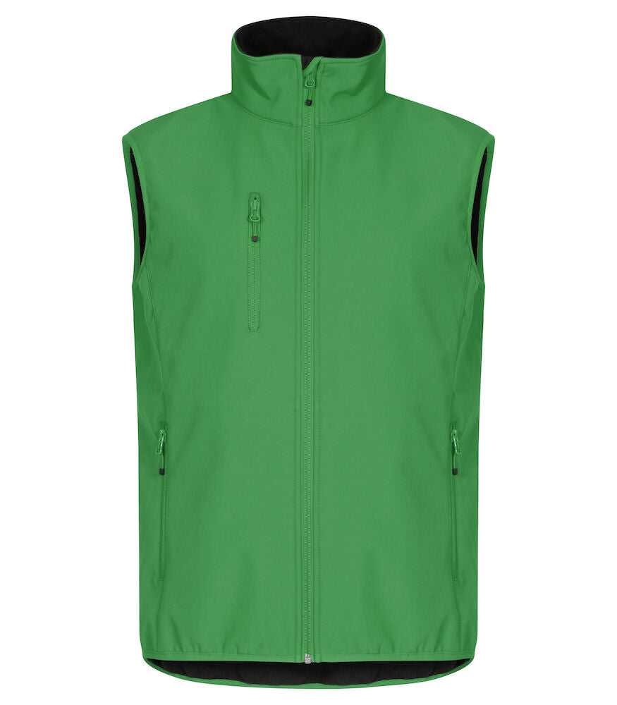 Classic Softshell Vest Apple Green XS