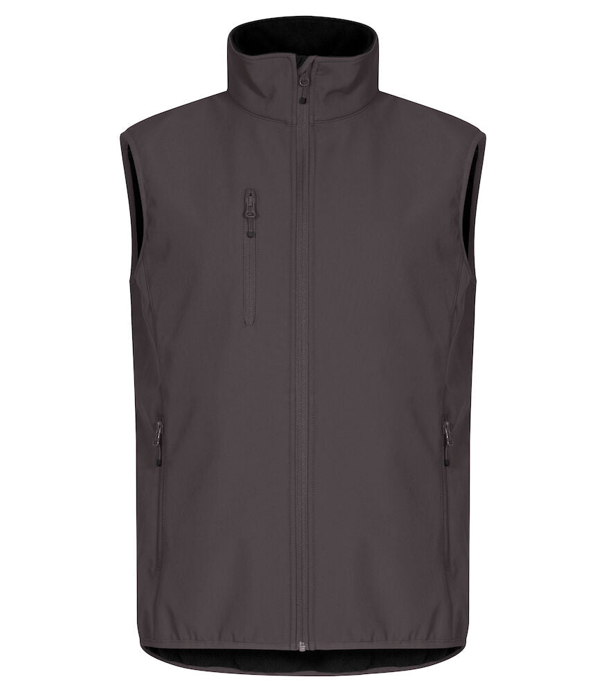 Classic Softshell Vest Dark Grey XS