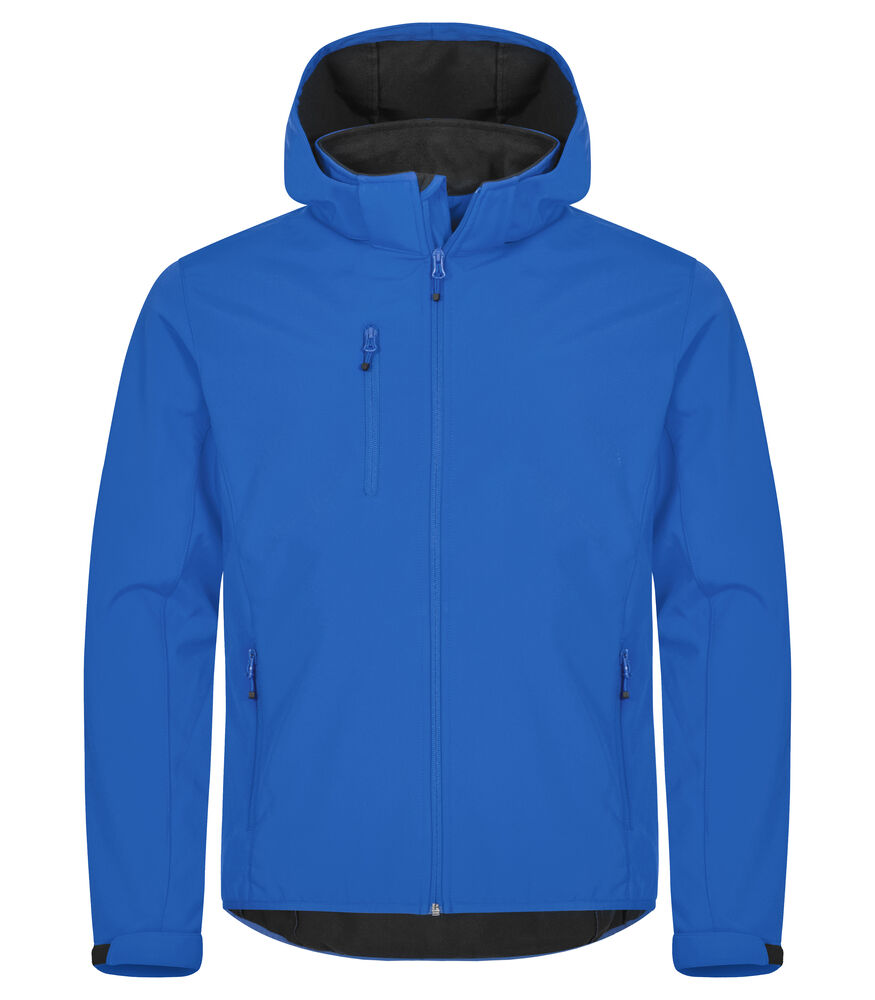 Classic Softshell Hoody Royal Blue M