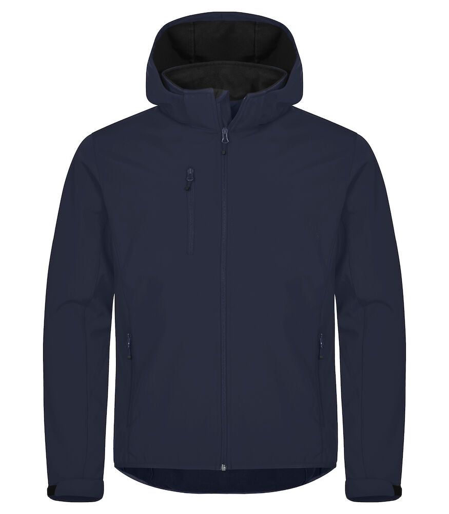 Classic Softshell Hoody Dark Navy XS