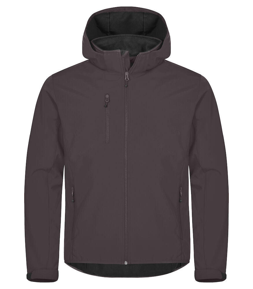 Classic Softshell Hoody Dark Grey XS