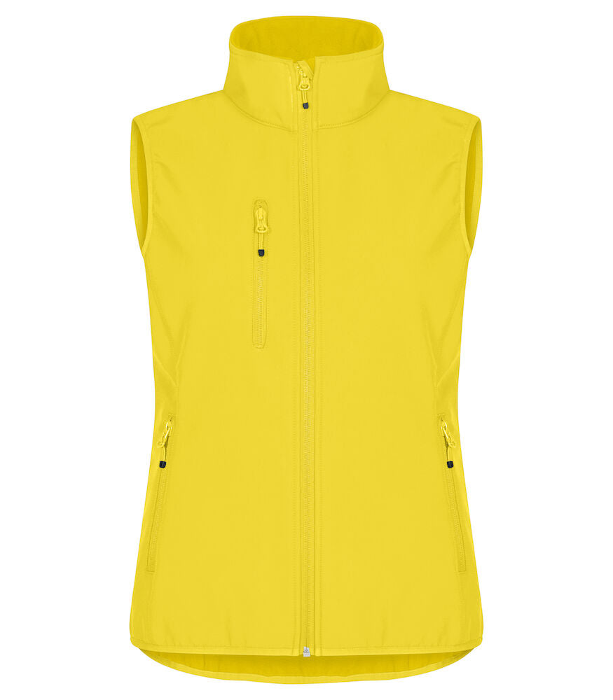 Classic Softshell Vest Lady Lemon XS