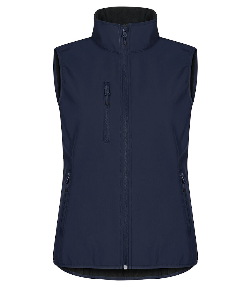 Classic Softshell Vest Lady Dark Navy XS