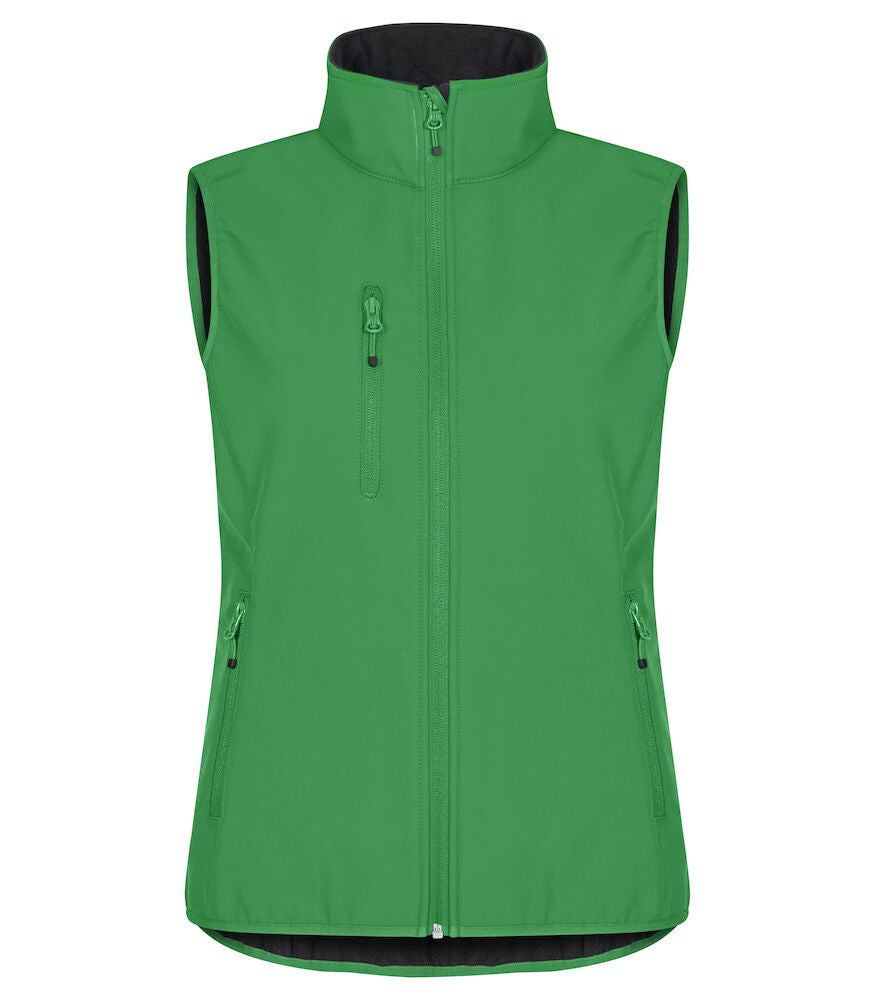 Classic Softshell Vest Lady Apple Green XS