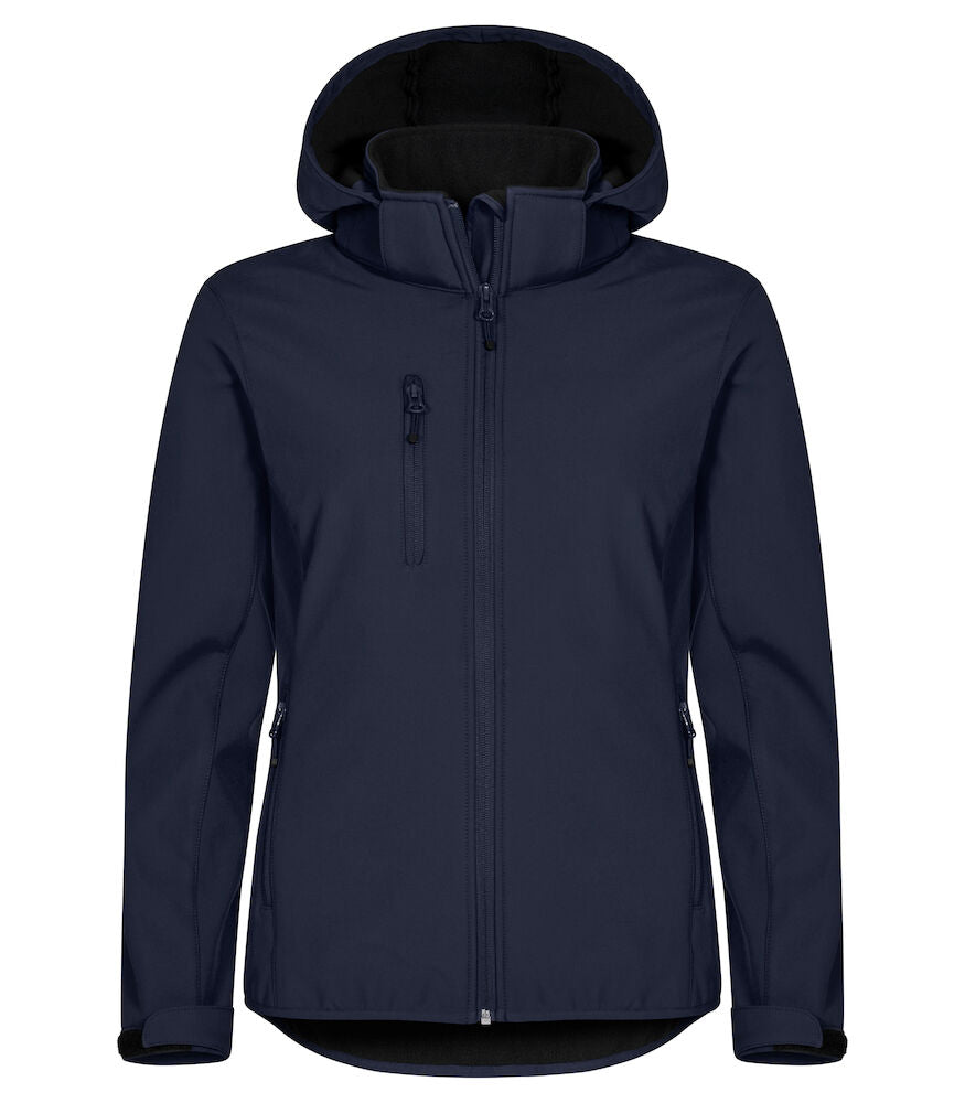 Classic Softshell Hoody Lady Dark Navy XS
