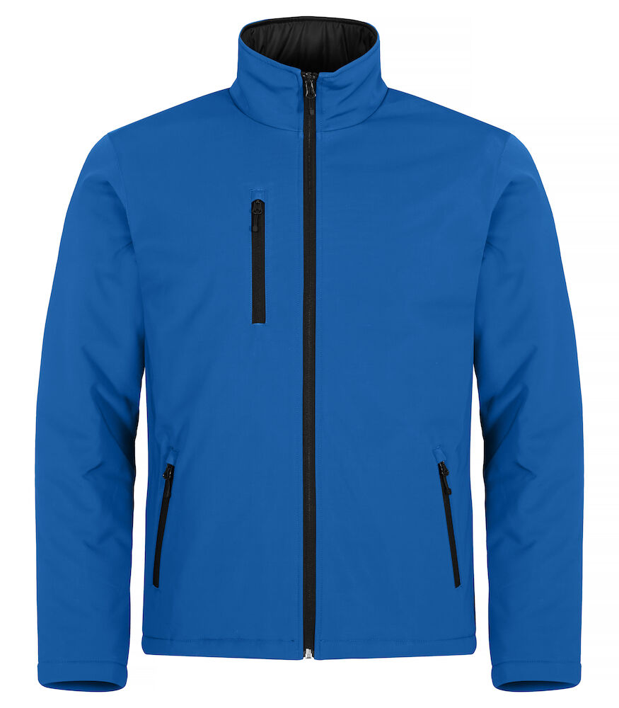 Padded Softshell Royal Blue XS