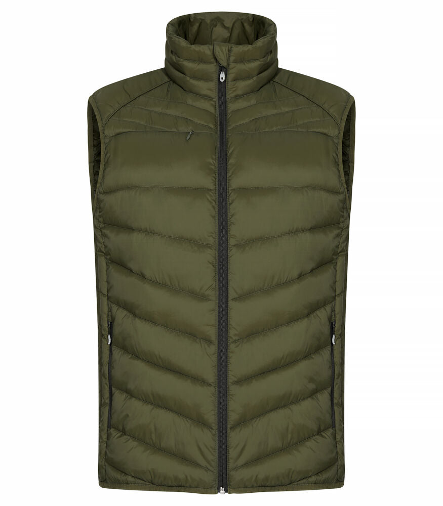 Idaho Vest Fog Green L