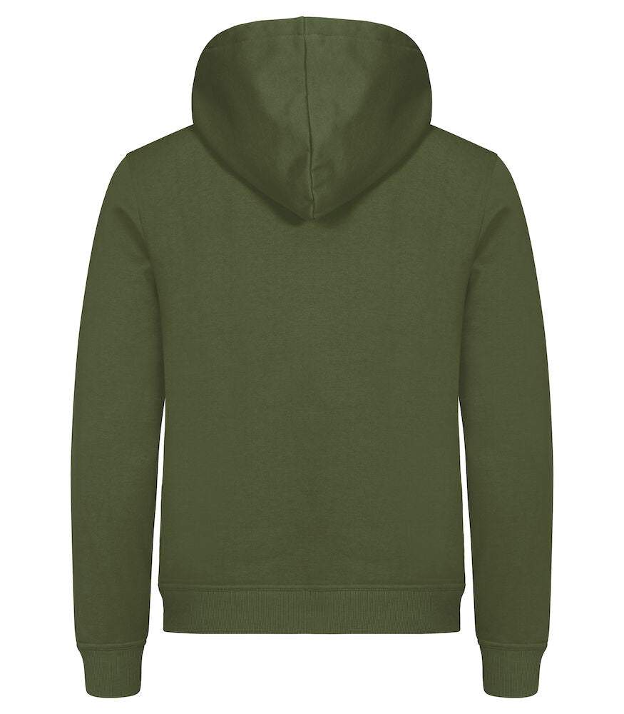 Miami Hoody Army Green