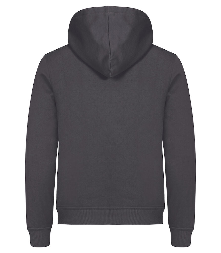 Miami Hoody Metal Grey