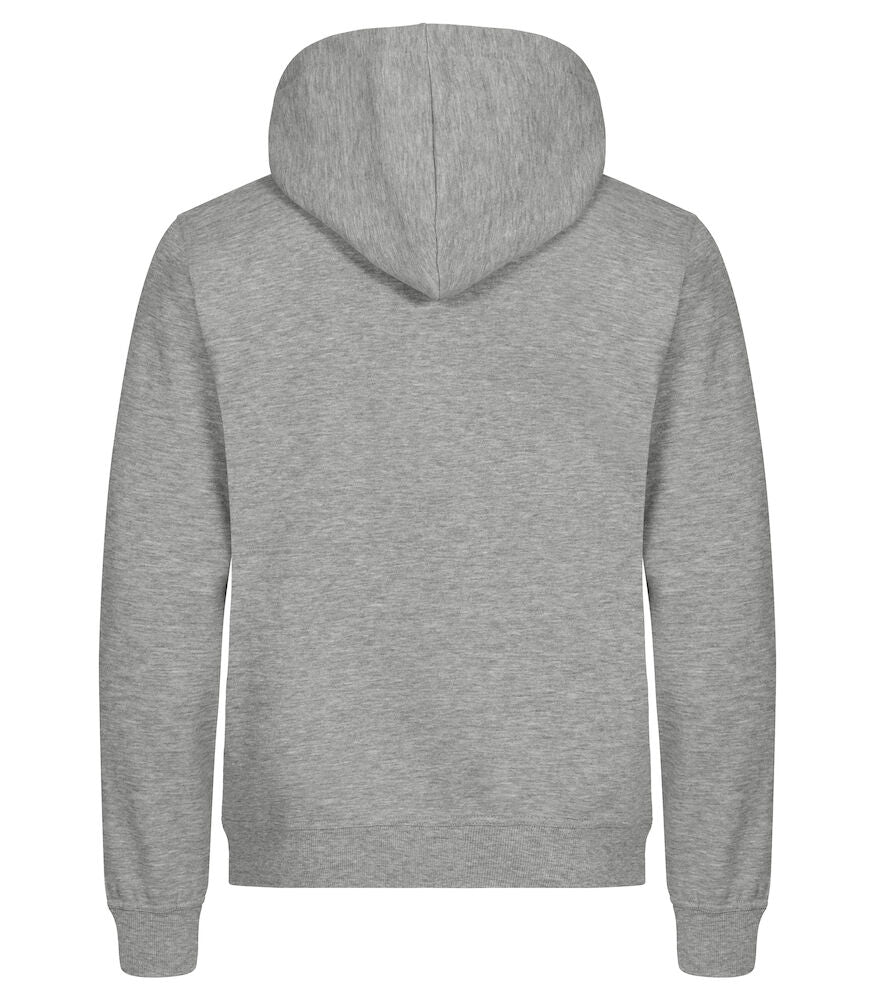 Miami Hoody Grey Melange