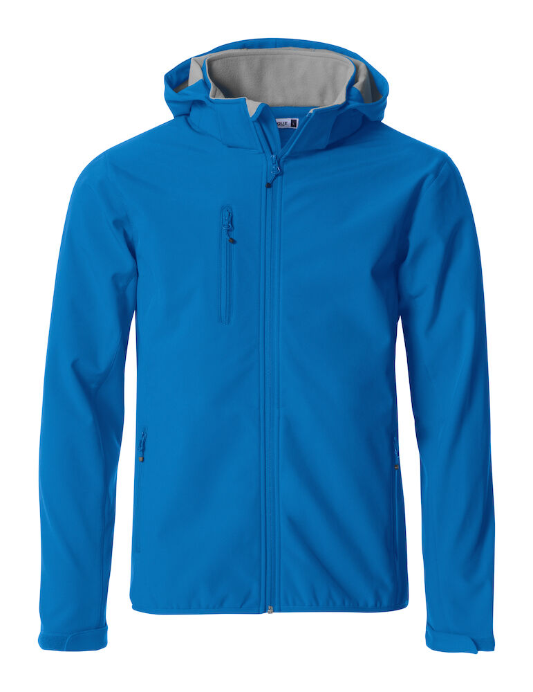 Basic Hoody Softshell Jacket Royal Blue XS