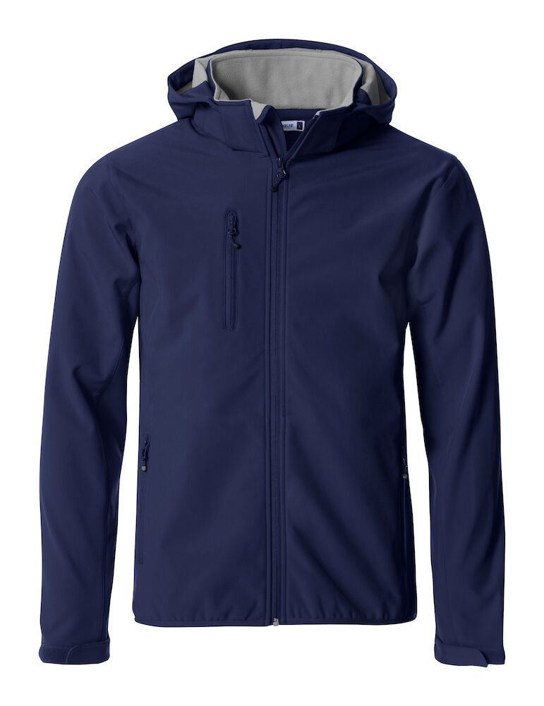 Basic Hoody Softshell Jacket Dark Navy XS