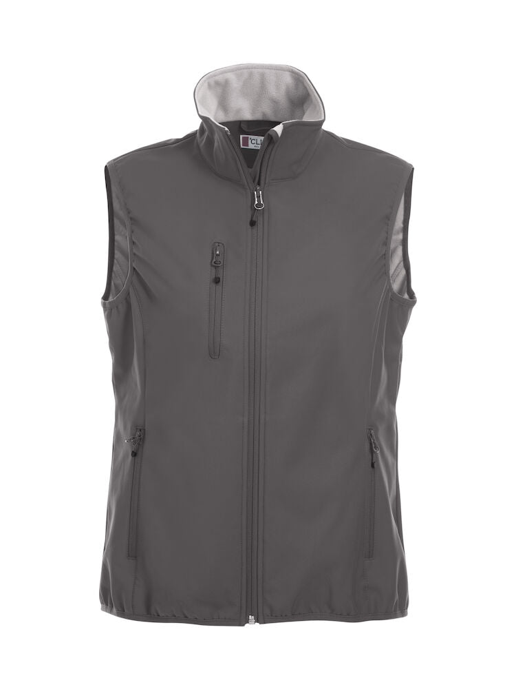 Basic Softshell Vest Ladies Pistol XS