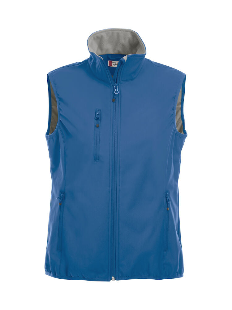 Basic Softshell Vest Ladies Royal Blue XS