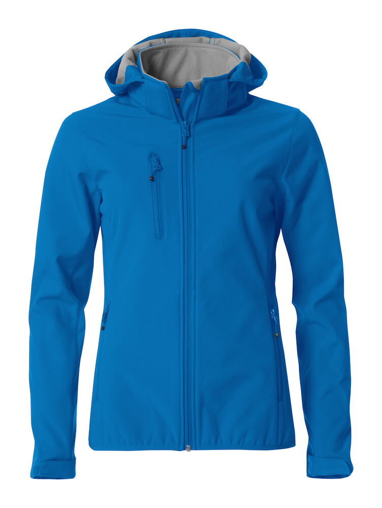 Basic Hoody Softshell Ladies Jacket Royal Blue XS
