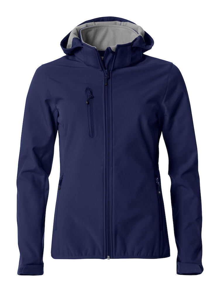 Basic Hoody Softshell Ladies Jacket Dark Navy XS