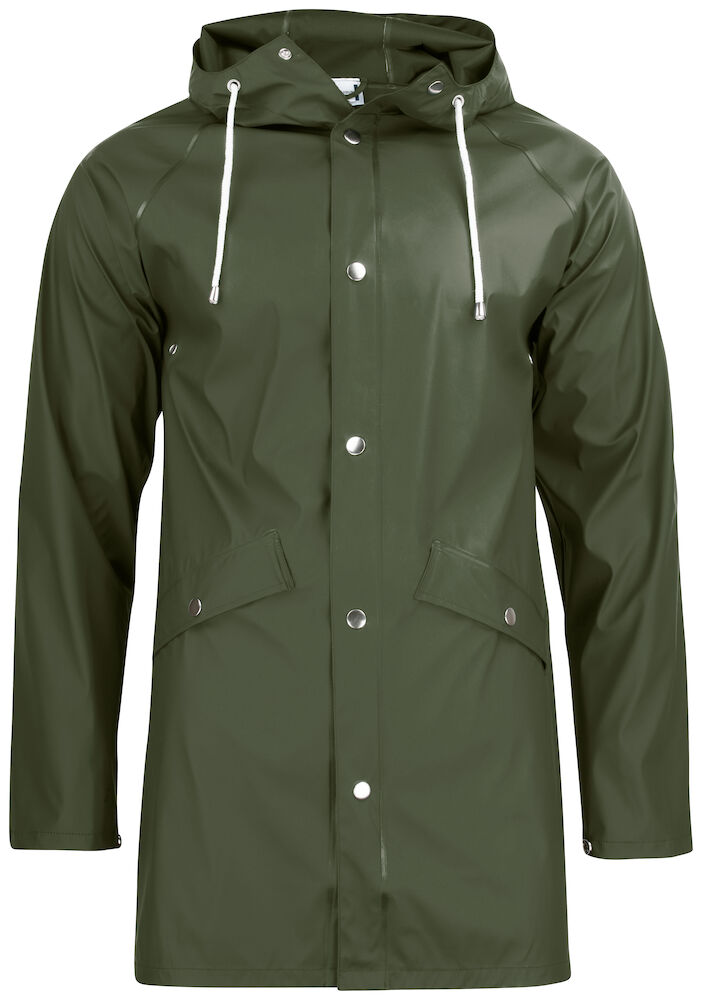 Classic Rain Jacket Hunter Green XS/S