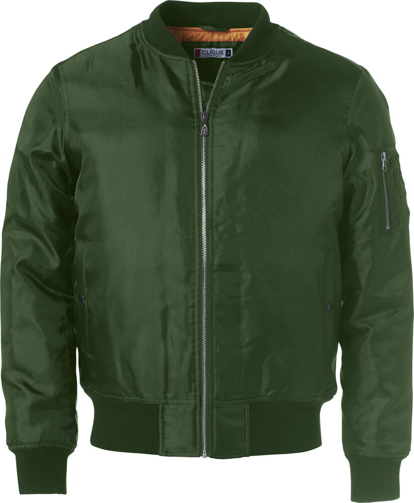 Bomber Jacket Military Gre L