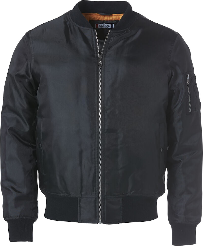 Bomber Jacket Black XS