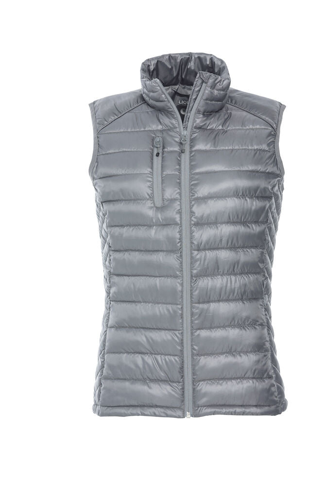 Hudson Vest Ladies Grey XS