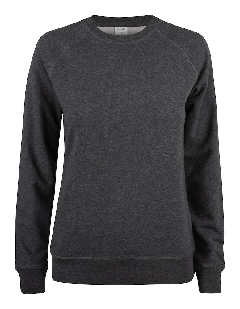 Premium OC Roundneck Ladies Anthracite Melange XS