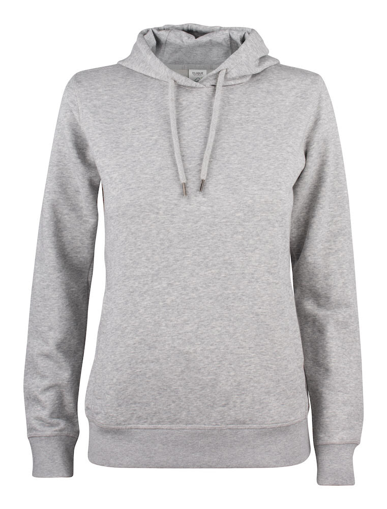 Premium OC Hoody Ladies Grey Melange XS