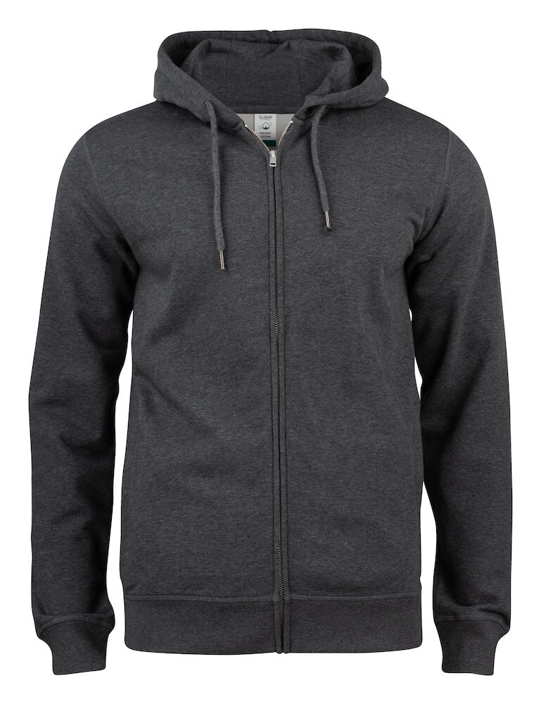 Premium OC Hoody FZ Anthracite Melange XS
