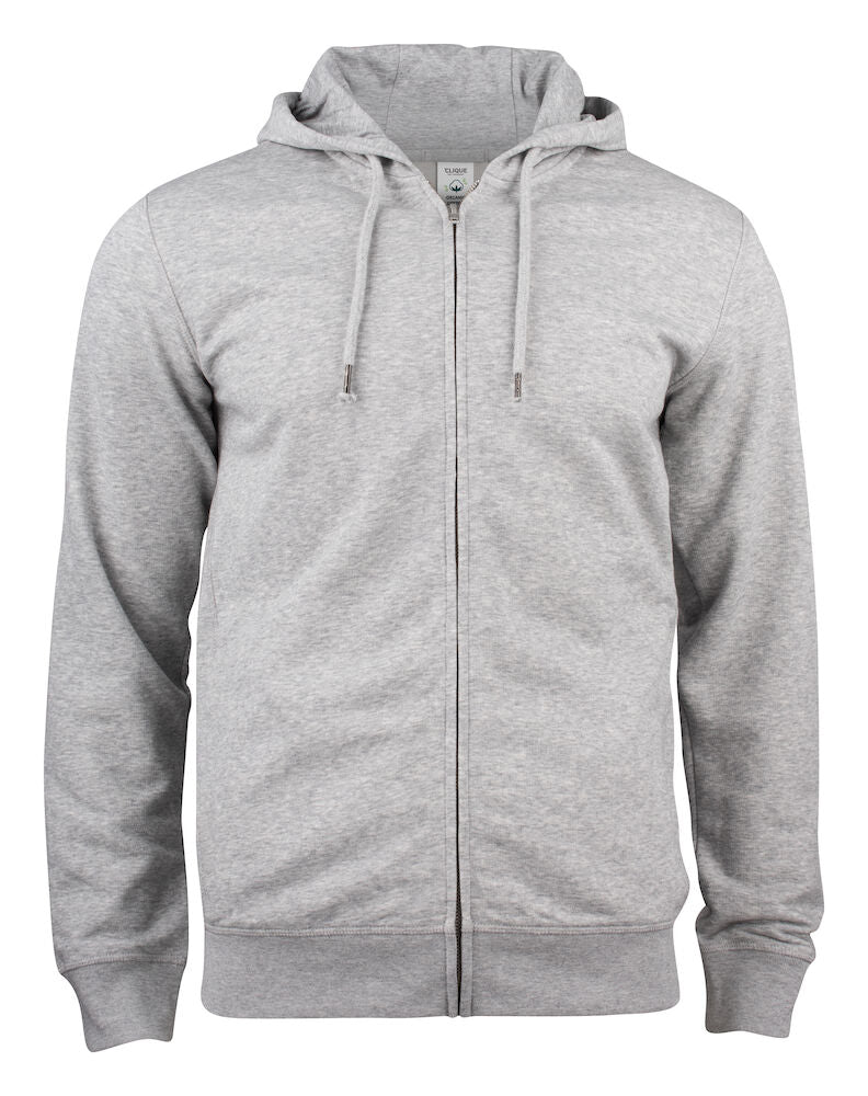 Premium OC Hoody FZ Grey Melange XS