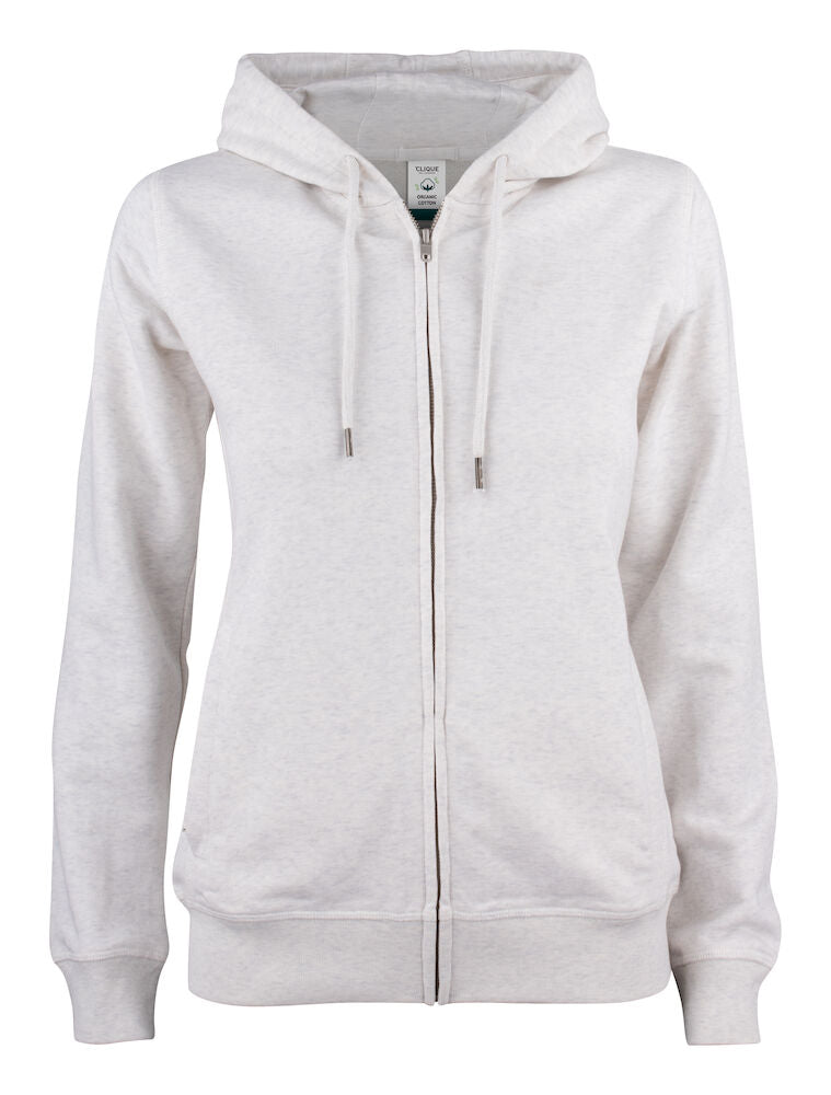 Premium OC Hoody FZ Ladies Nature Melange XS
