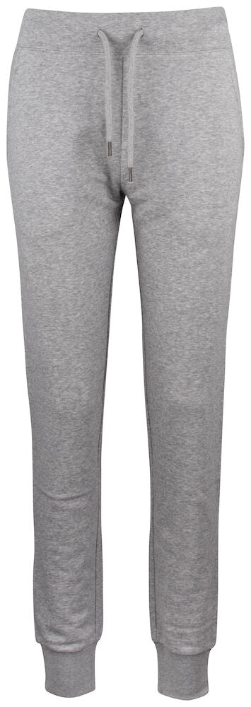 Premium OC Pants Ladies Grey Melange XS