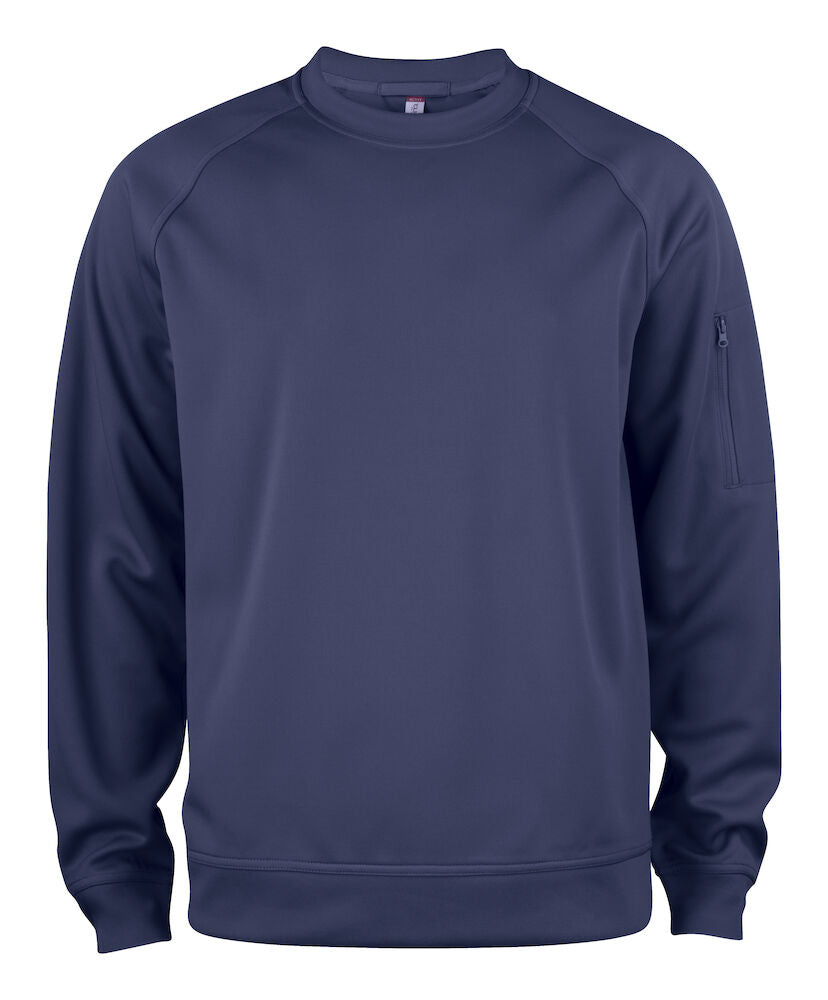 Basic Active Roundneck Dark Navy XS