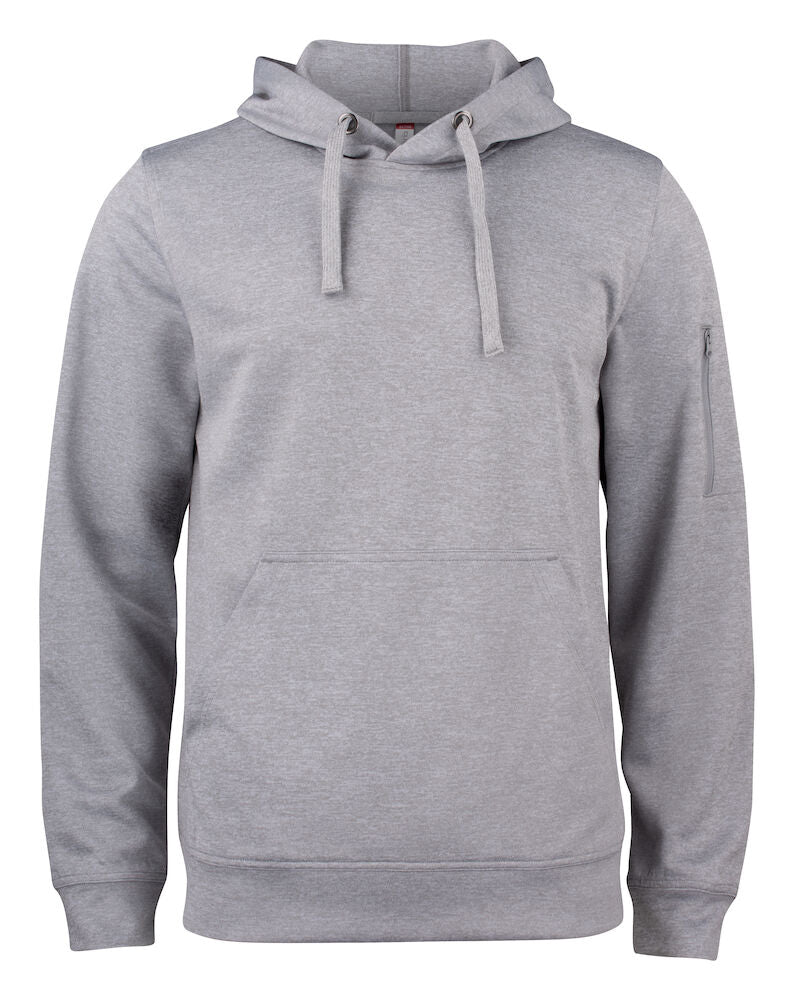 Basic Active Hoody Grey Melange XS