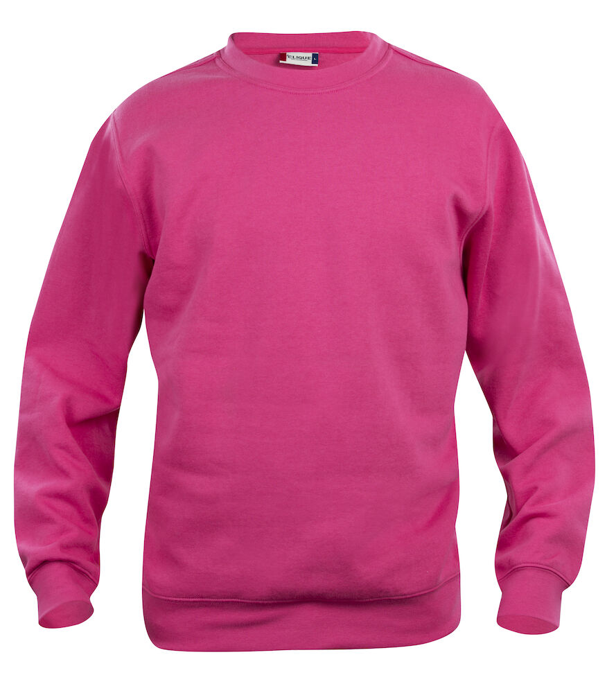 Basic Roundneck Junior Bright Cerise 90/100