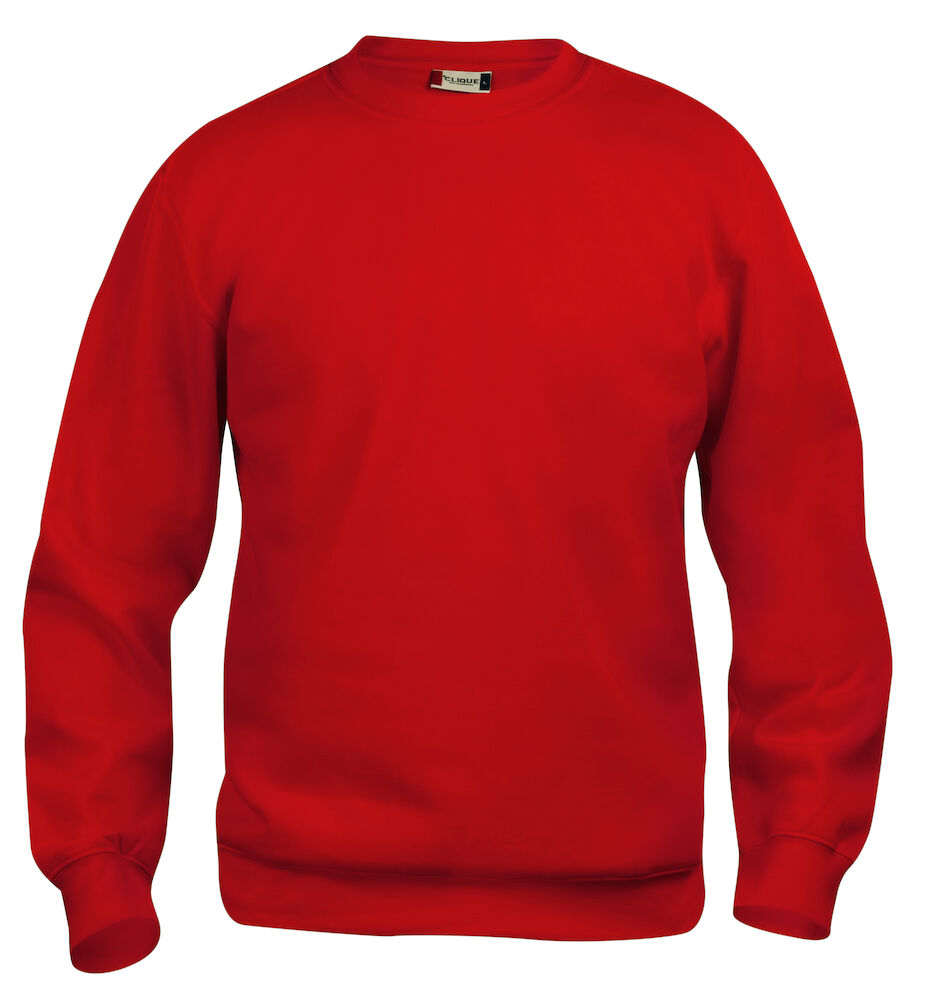 Basic Roundneck Junior Red 90/100