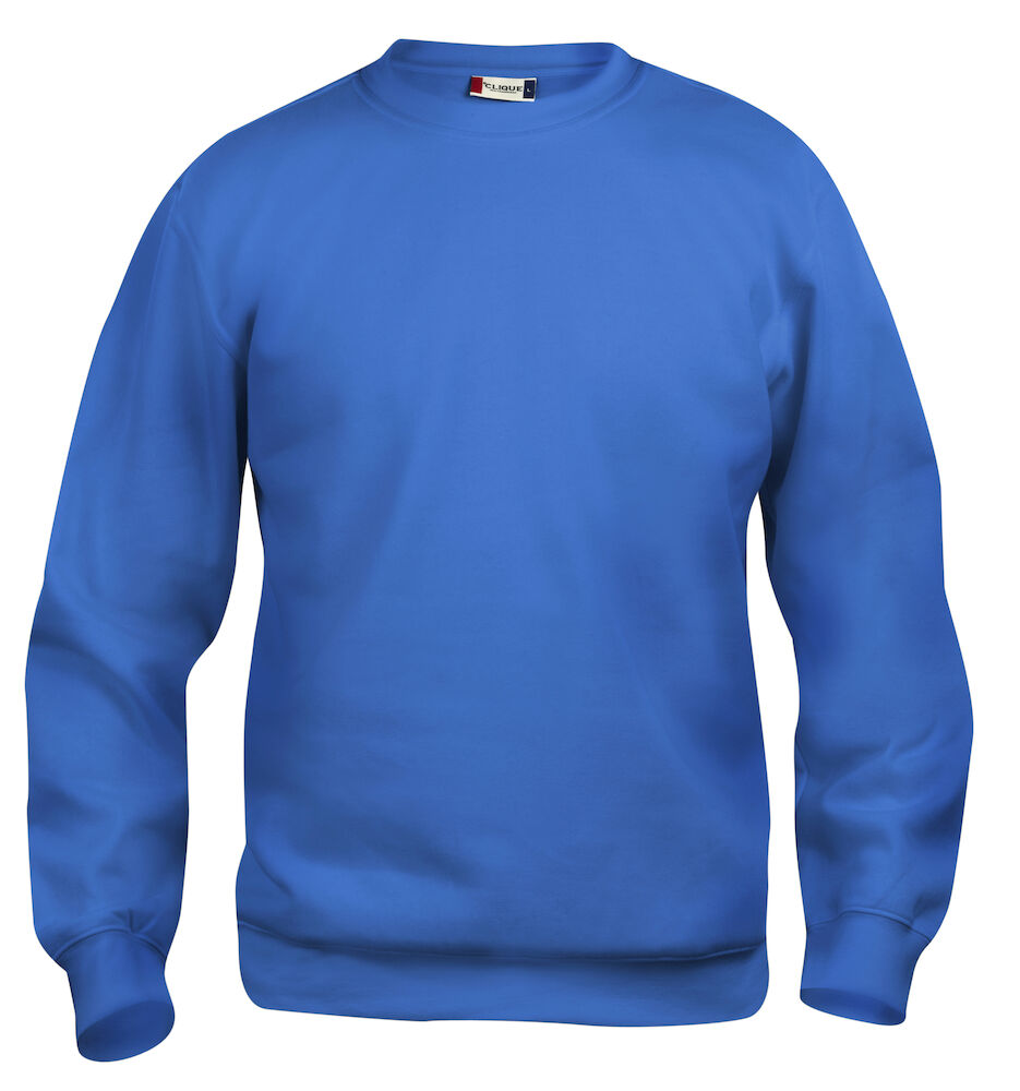 Basic Roundneck Junior Royal Blue 90/100