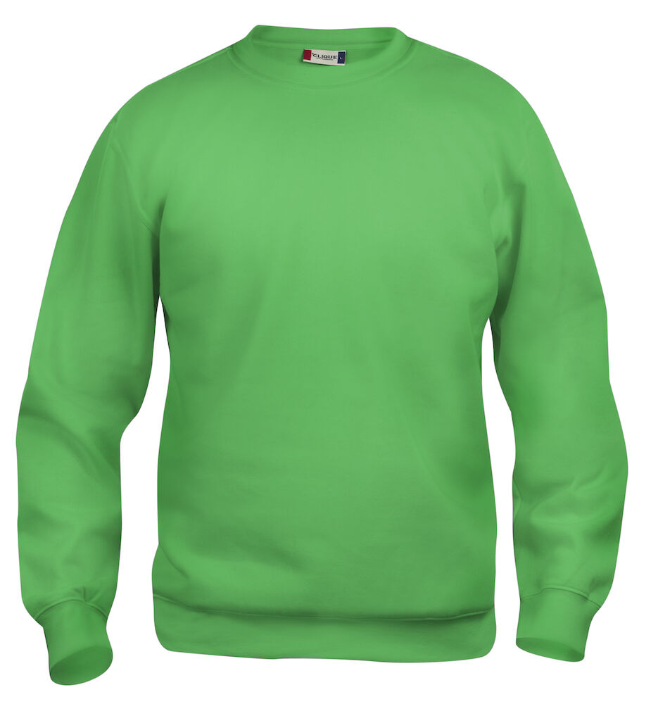 Basic Roundneck Junior Apple Green 90/100