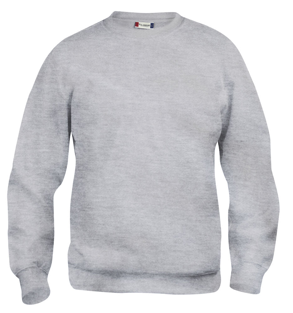 Basic Roundneck Junior Grey Melange 90/100